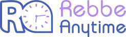 RebbeAnytime Logo